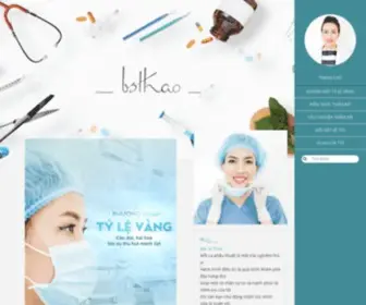 Bacsithao.com(Blog Bác sĩ Thảo) Screenshot