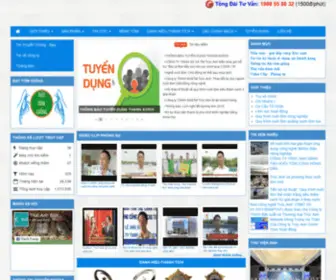 Bacsitom-Trucanh.com.vn(TrucAnh Co) Screenshot