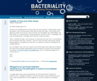 Bacteriality.com(Informasi Lengkap Seputar Bisnis) Screenshot