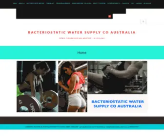 Bacteriostaticwater.com.au(FIRMAPRESS HAS ARRIVED) Screenshot