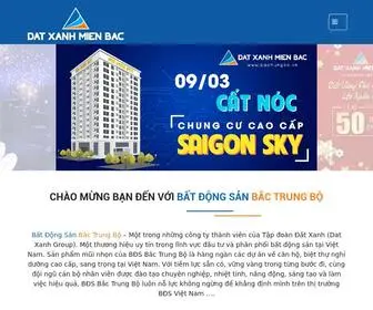 Bactrungbo.vn(Bất Động Sản Bắc Trung Bộ) Screenshot