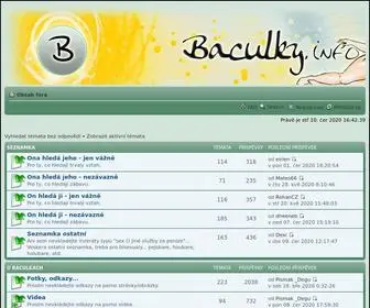Baculky.info(Obsah) Screenshot