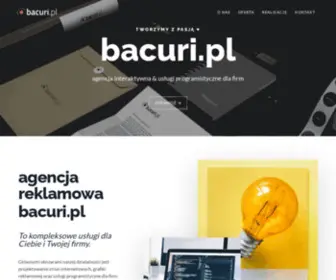 Bacuri.pl(Tworzenie stron www) Screenshot