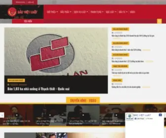 BacVietluat.vn(BacVietluat) Screenshot