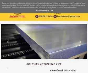 BacVietsteel.vn(BACVIET STEEL) Screenshot