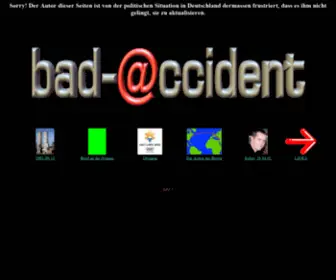 Bad-Accident.de(Bad) Screenshot