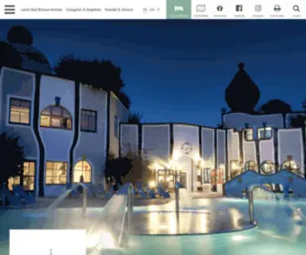 Bad-Blumau.com(Tourismusverband Bad Blumau) Screenshot