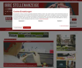 Bad-Driburg-News.de(Nachrichten aus Brakel und Umgebung) Screenshot