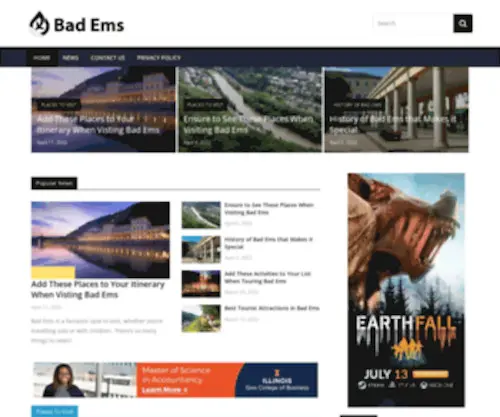 Bad-EMS.info(Bad Ems) Screenshot