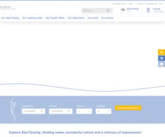 Bad-Fuessing.de(Kur Bayern) Screenshot