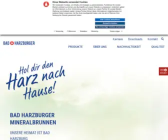 Bad-Harzburger.de(Bad Harzburger) Screenshot