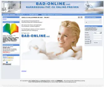 Bad-Online.net(Startseite) Screenshot
