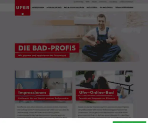 Bad-Profi.com(Badplanung & Realisierung Ihres Traumbads) Screenshot