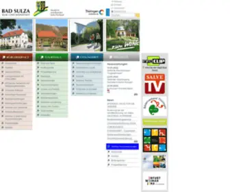 Bad-Sulza.de(Bad Sulza) Screenshot