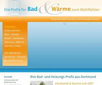 Bad-UND-Heizungs-Profis.de(Die Profis für Bad) Screenshot