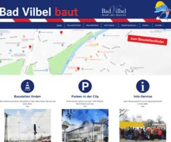 Bad-Vilbel-Baut.de(Bad Vilbel baut) Screenshot