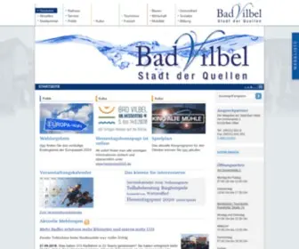 Bad-Vilbel.de(Bad Vilbel) Screenshot