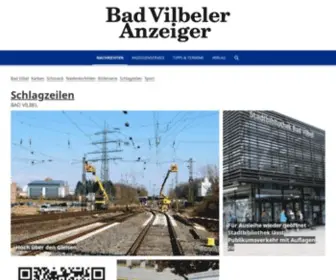 Bad-Vilbeler-Anzeiger.de(Bad Vilbeler Anzeiger) Screenshot