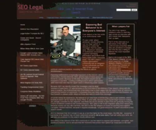 Bad1Y.com(Legal SEO) Screenshot
