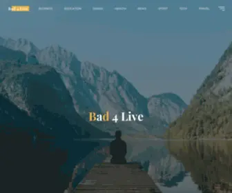 Bad4Live.com(Bad 4 Live) Screenshot