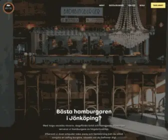 Badabingburger.se(Take away och hemkörning av hamburgare i Jönköping) Screenshot