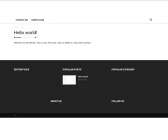 Badablogger.com(Badablogger) Screenshot