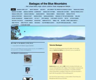 Badaga.in(Badagas of the Blue Mountains) Screenshot