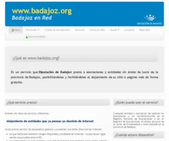 Badajoz.org(Badajoz en Red) Screenshot