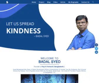 Badalsyed.net(Badal Syed) Screenshot