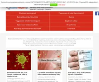 Badania-Medyczne.pl(Niezależny) Screenshot