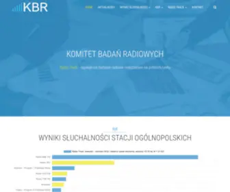 Badaniaradiowe.pl(Badaniaradiowe) Screenshot