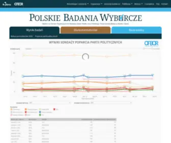 Badaniawyborcze.pl(Badaniawyborcze) Screenshot
