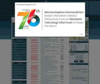 Badanpengawasan.net(Badan Pengawasan Mahkamah Agung) Screenshot