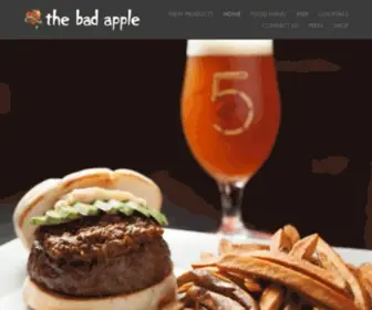 Badapplebar.com(The Bad Apple) Screenshot