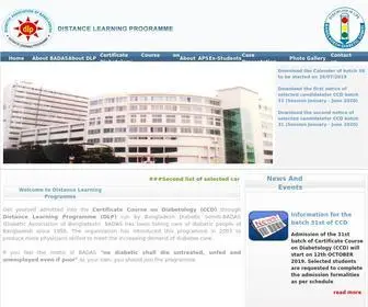 Badas-DLP.org(Badas Distance Learning Project) Screenshot