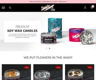 Badasscandle.com(Each candle) Screenshot