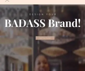 Badassmybrand.com(Brand Success Coach) Screenshot