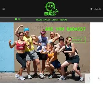 Badassrunners.com(Badass Running Company) Screenshot
