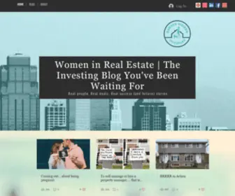 Badasswomeninvestors.com(Women In Real Estate) Screenshot