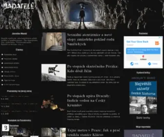 Badatele.net(Badatelé) Screenshot