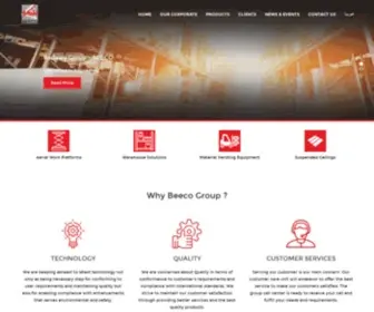 Badawybeeco.com(Badawy Group) Screenshot