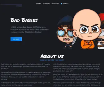 Badbabies.io(Bad Babies Club) Screenshot