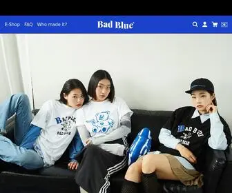 Badblueshop.com(BadBlue✨) Screenshot