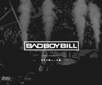 Badboybill.com(Bad Boy Bill) Screenshot