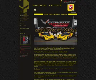 Badboyvettes.com(BADBOYVETTES) Screenshot