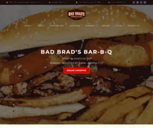 Badbrads.com(Bad Brad's) Screenshot