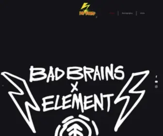 Badbrains.com(Home) Screenshot