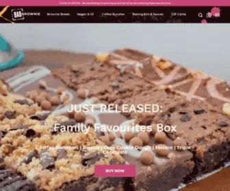 Badbrownie.co.uk(Brownie Delivery) Screenshot