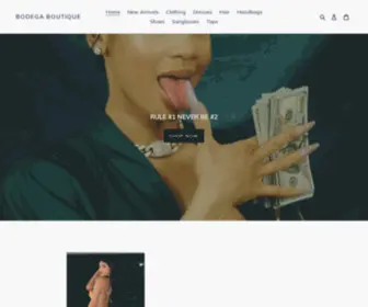 Badbtchbodega.com(BODEGA BOUTIQUE) Screenshot