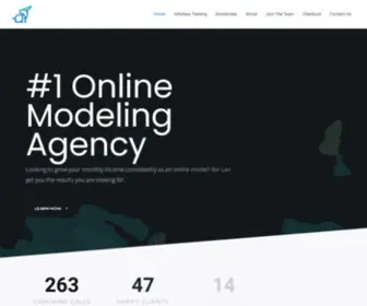 Badbunnyagency.com(The Future of Modeling Is Online And Independent) Screenshot